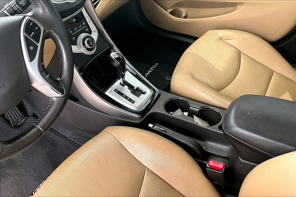 2012 Hyundai Elantra Limited