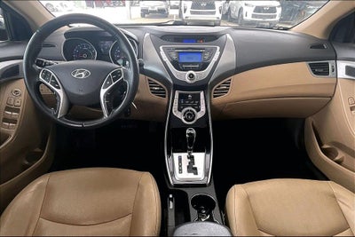 2012 Hyundai Elantra Limited