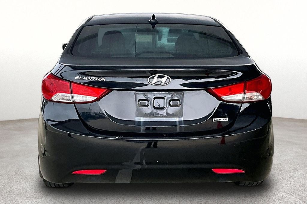 2012 Hyundai Elantra Limited