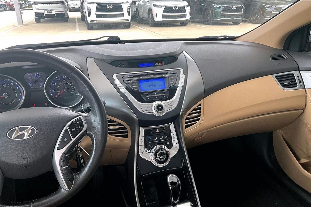 2012 Hyundai Elantra Limited