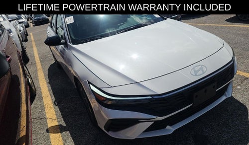 2025 Hyundai Elantra SEL Sport