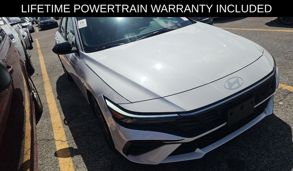 2025 Hyundai Elantra SEL Sport