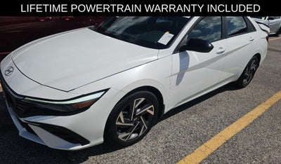 2025 Hyundai Elantra SEL Sport