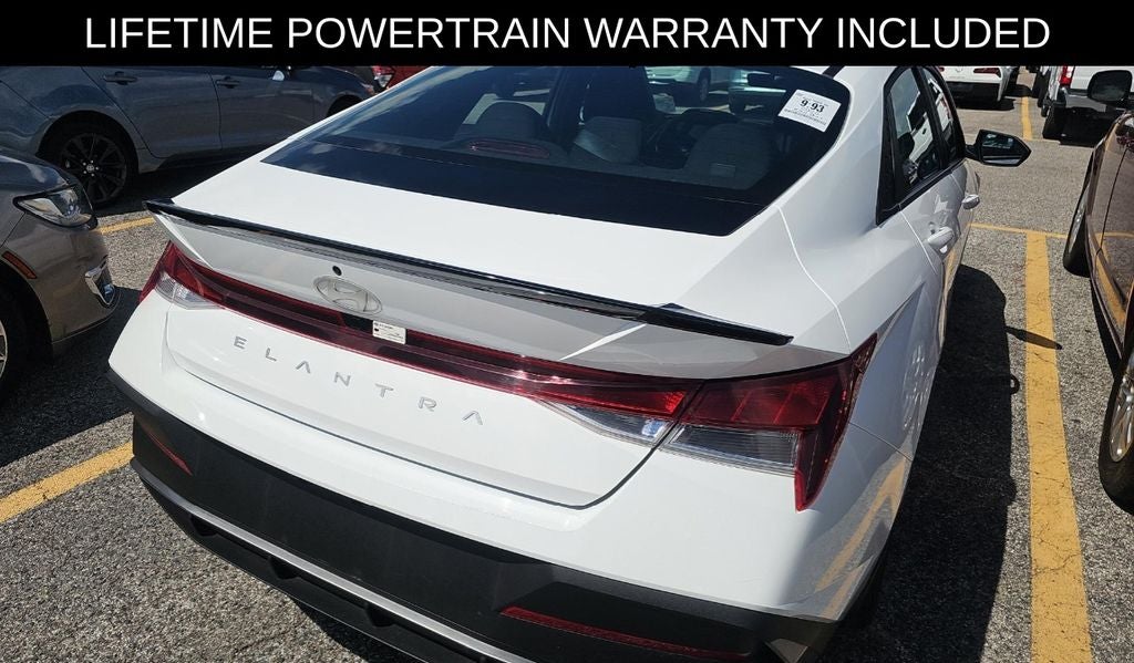 2025 Hyundai Elantra SEL Sport