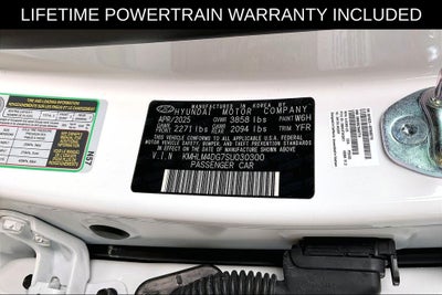 2025 Hyundai Elantra SEL Sport