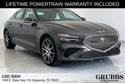 2026 Genesis G70 2.5T