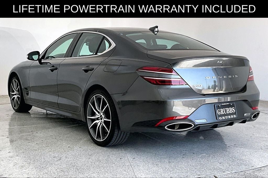 2026 Genesis G70 2.5T
