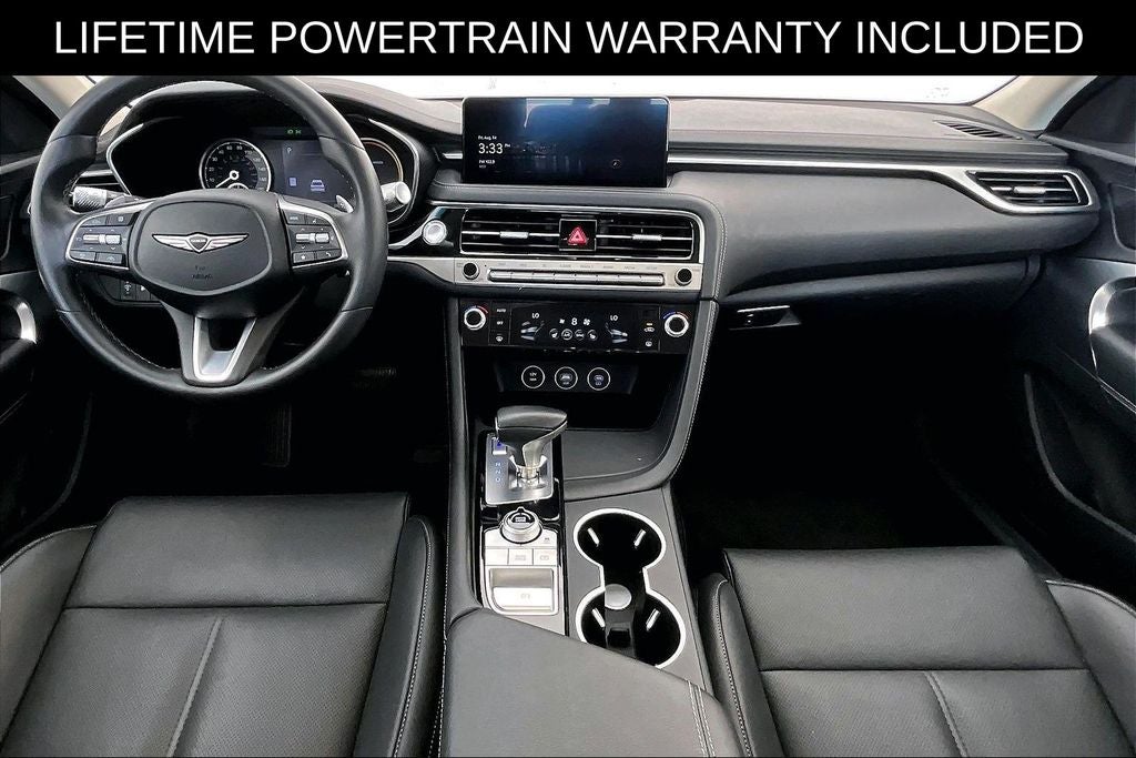 2026 Genesis G70 2.5T