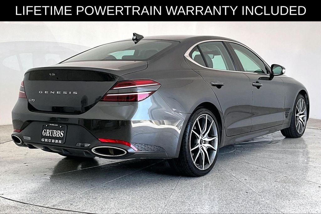 2026 Genesis G70 2.5T
