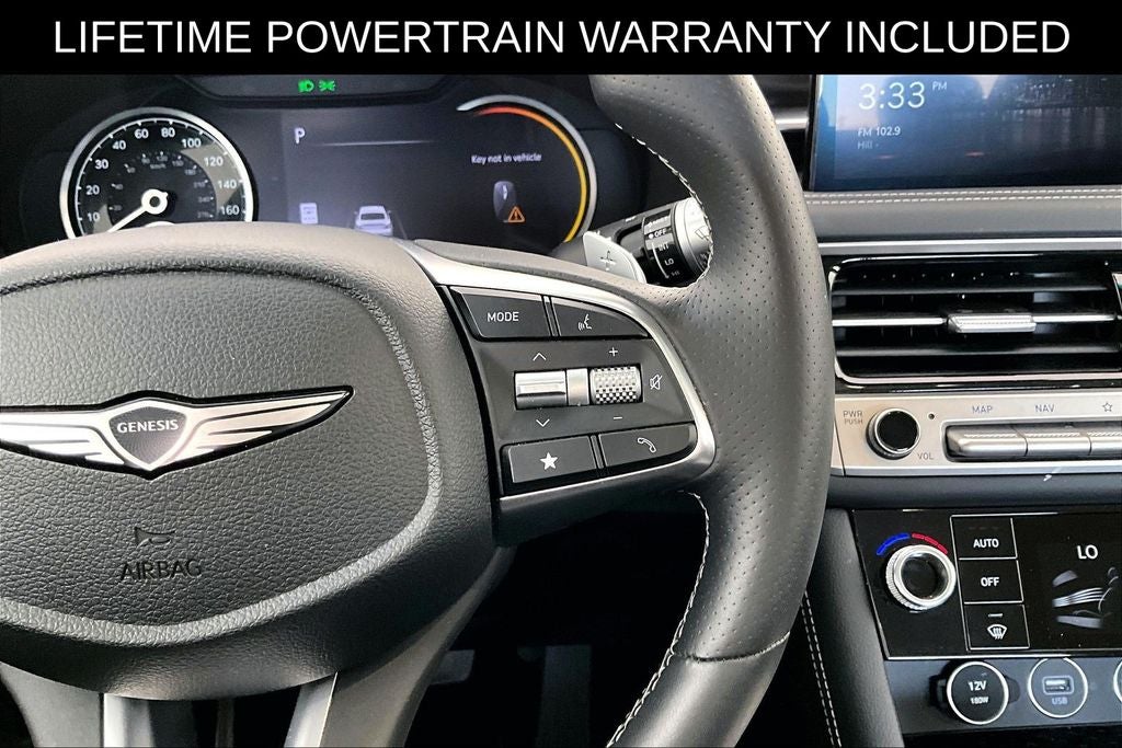 2026 Genesis G70 2.5T