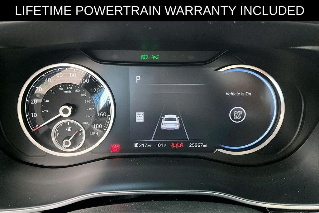 2026 Genesis G70 2.5T