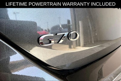2026 Genesis G70 2.5T
