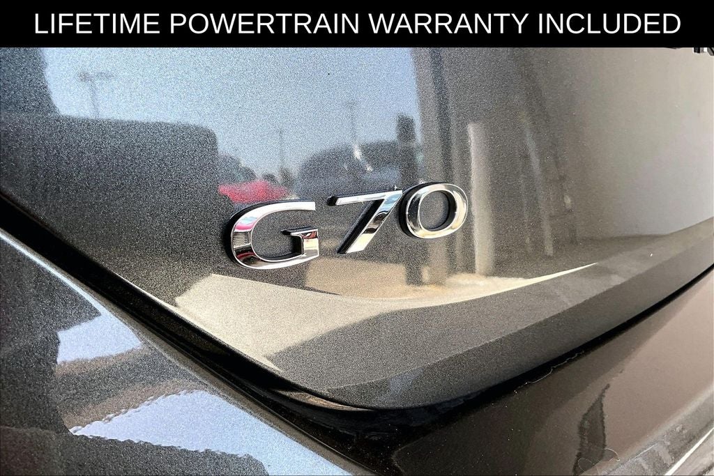 2026 Genesis G70 2.5T