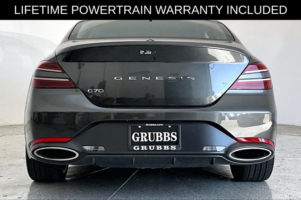 2026 Genesis G70 2.5T