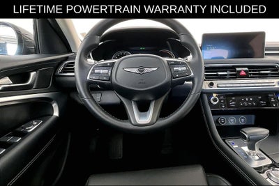 2026 Genesis G70 2.5T