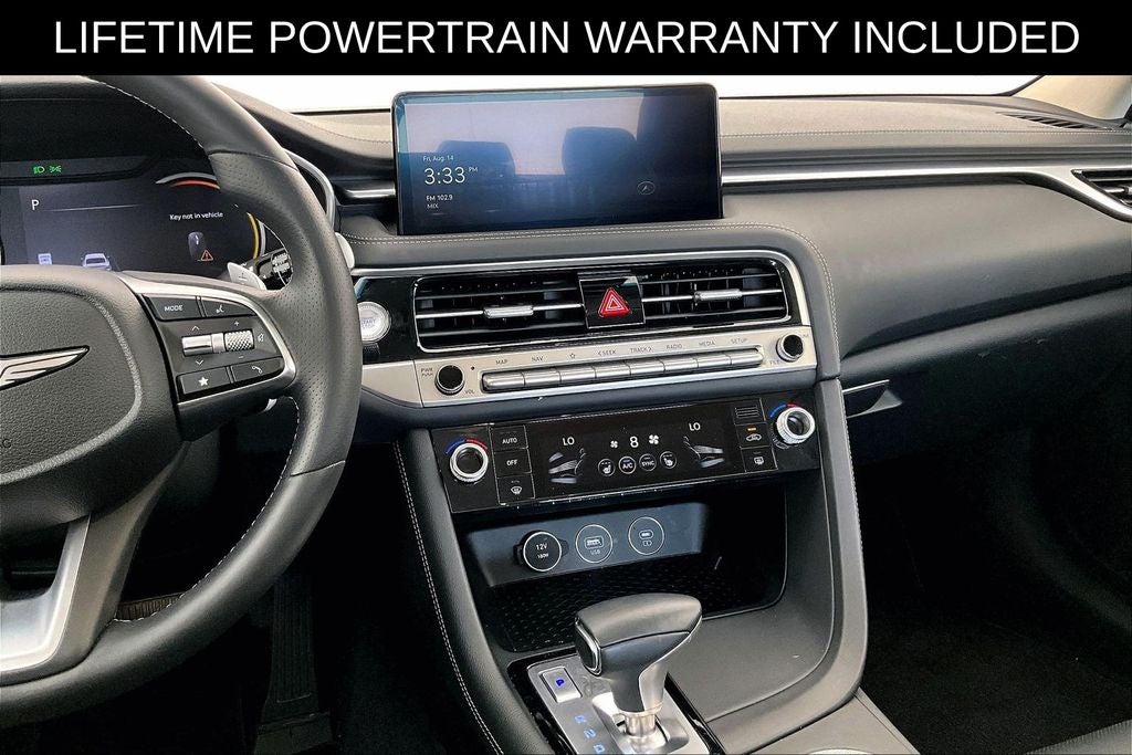 2026 Genesis G70 2.5T