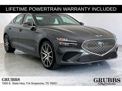 2026 Genesis G70 2.5T