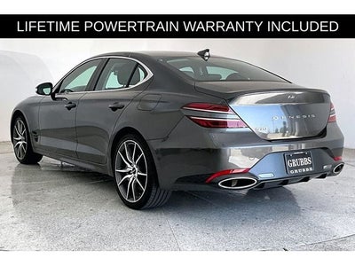 2026 Genesis G70 2.5T