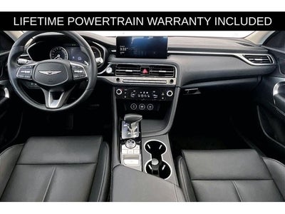 2026 Genesis G70 2.5T