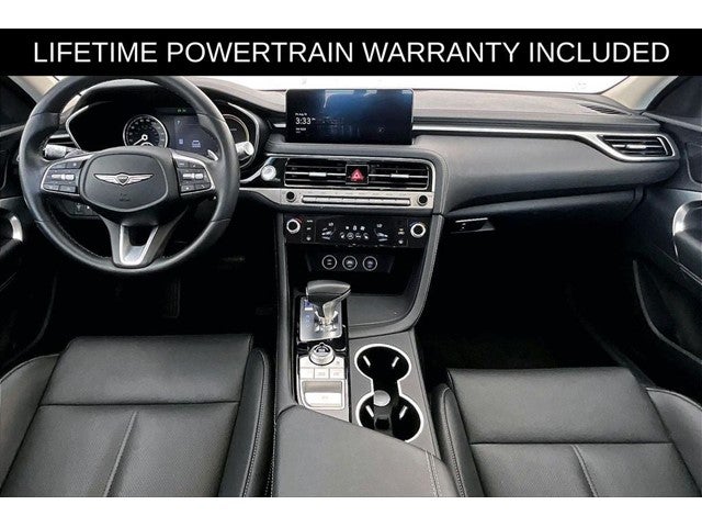 2026 Genesis G70 2.5T