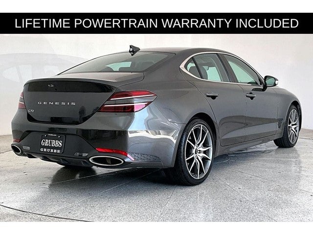 2026 Genesis G70 2.5T