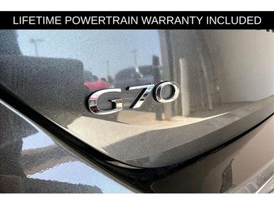 2026 Genesis G70 2.5T