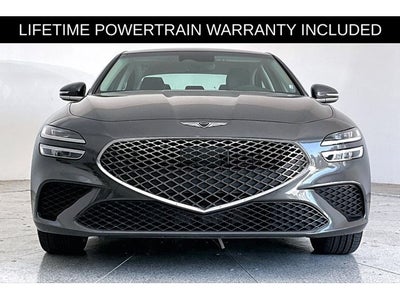 2026 Genesis G70 2.5T