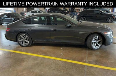 2025 Genesis G80 3.5T