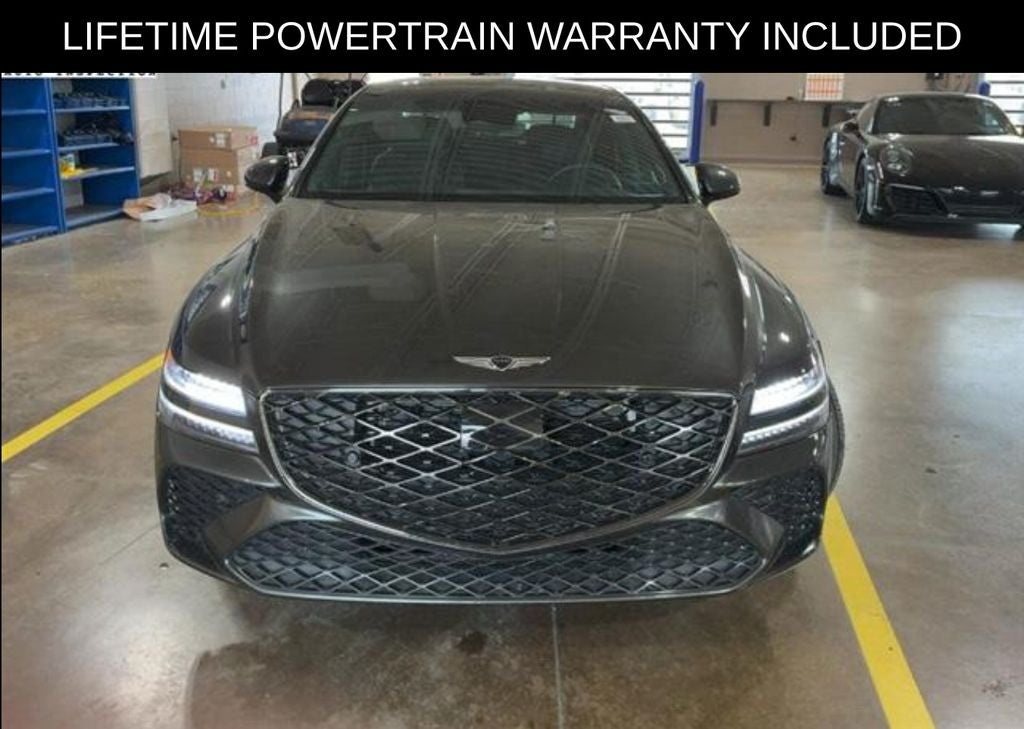 2025 Genesis G80 3.5T