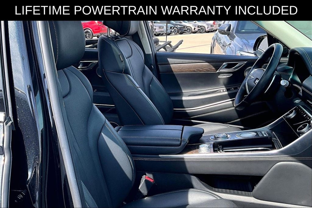 2022 Genesis GV80 2.5T Advanced Package