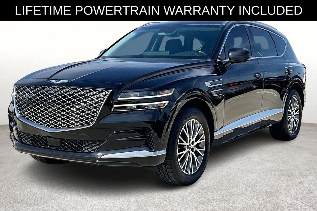 2022 Genesis GV80 2.5T Advanced Package