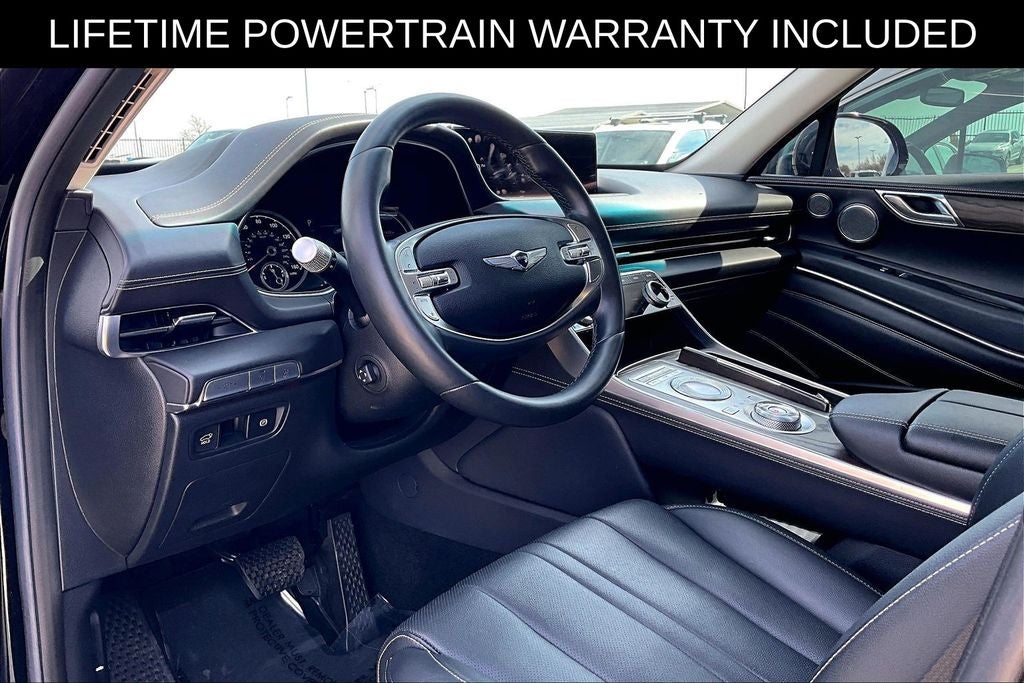 2022 Genesis GV80 2.5T Advanced Package