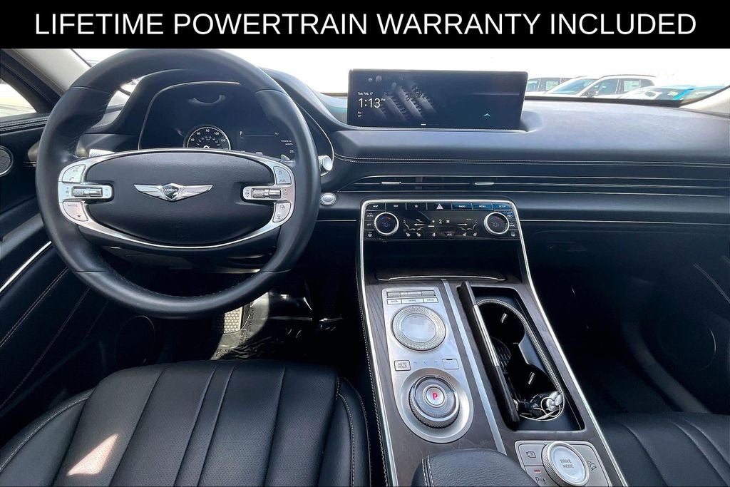 2022 Genesis GV80 2.5T Advanced Package