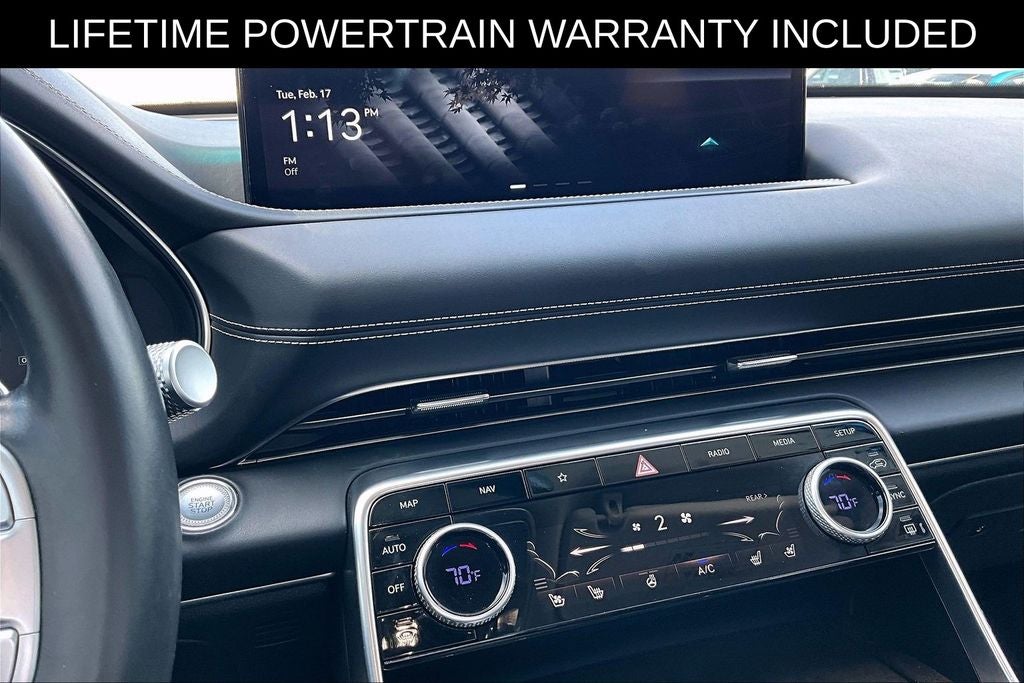 2022 Genesis GV80 2.5T Advanced Package