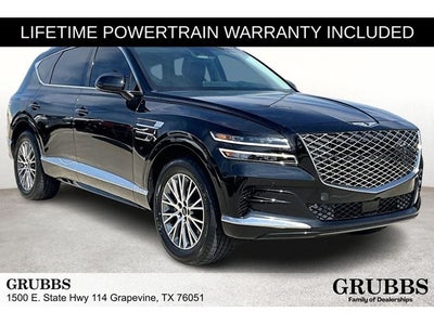 2022 Genesis GV80 2.5T Advanced Package