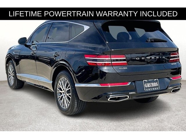 2022 Genesis GV80 2.5T Advanced Package