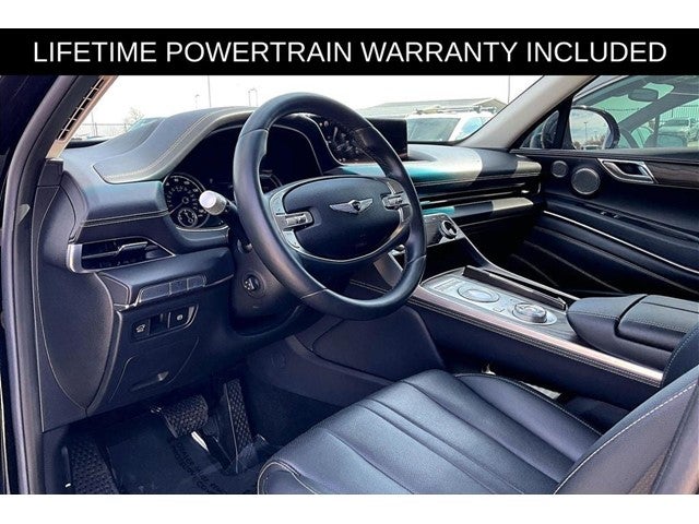 2022 Genesis GV80 2.5T Advanced Package