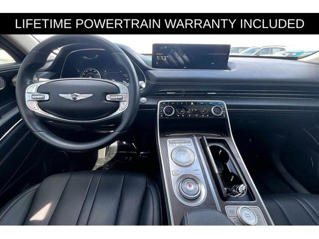 2022 Genesis GV80 2.5T Advanced Package