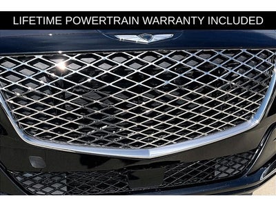 2022 Genesis GV80 2.5T Advanced Package