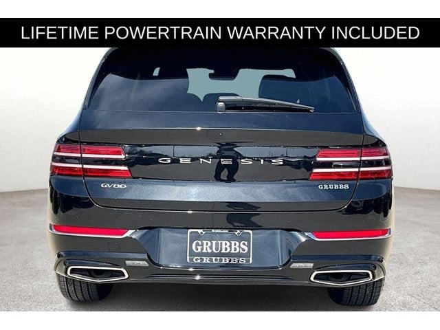 2022 Genesis GV80 2.5T Advanced Package