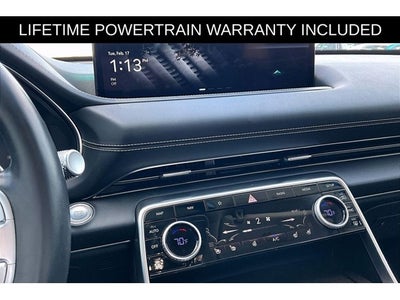 2022 Genesis GV80 2.5T Advanced Package