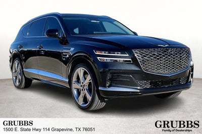 2021 Genesis GV80 3.5T PRESTIGE