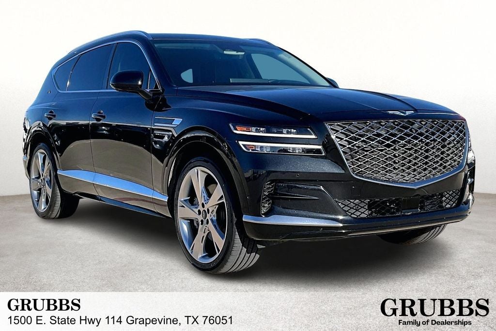 2021 Genesis GV80 3.5T PRESTIGE