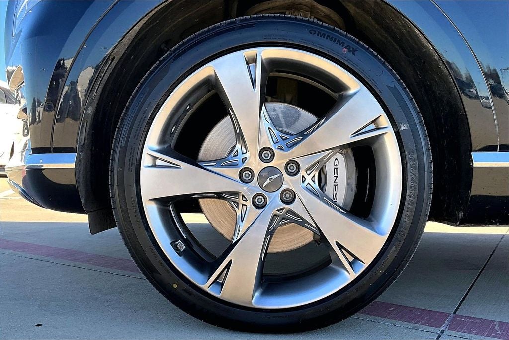 2021 Genesis GV80 3.5T PRESTIGE