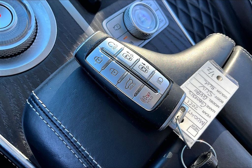 2021 Genesis GV80 3.5T PRESTIGE