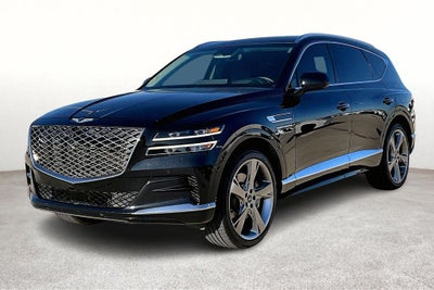 2021 Genesis GV80 3.5T PRESTIGE