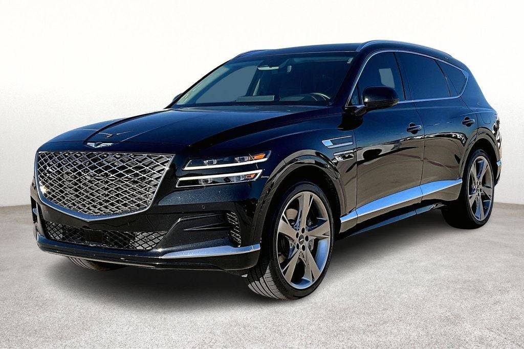 2021 Genesis GV80 3.5T PRESTIGE