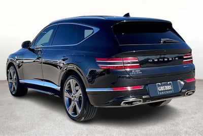 2021 Genesis GV80 3.5T PRESTIGE