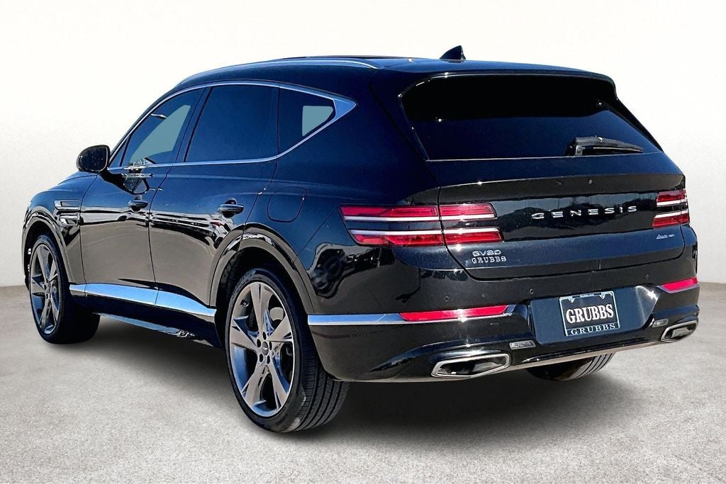 2021 Genesis GV80 3.5T PRESTIGE