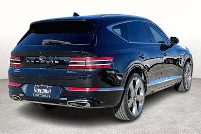2021 Genesis GV80 3.5T PRESTIGE